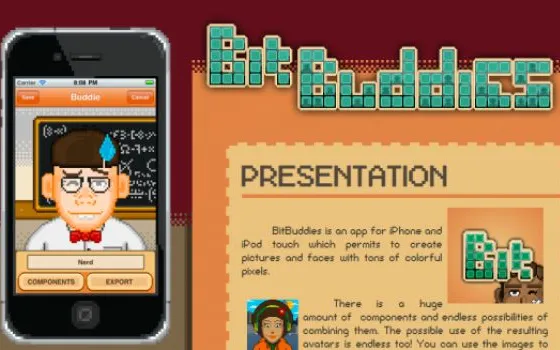 BitBuddies: un po' di sana pixel-art su iOS