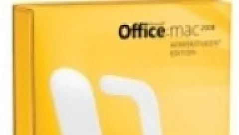 Microsoft Office 2008 12.1.4 risolve i problemi di Entourage