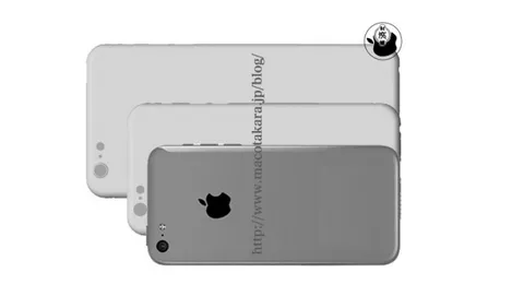 iPhone 6 design ispirato a iPhone 5c e iPod nano