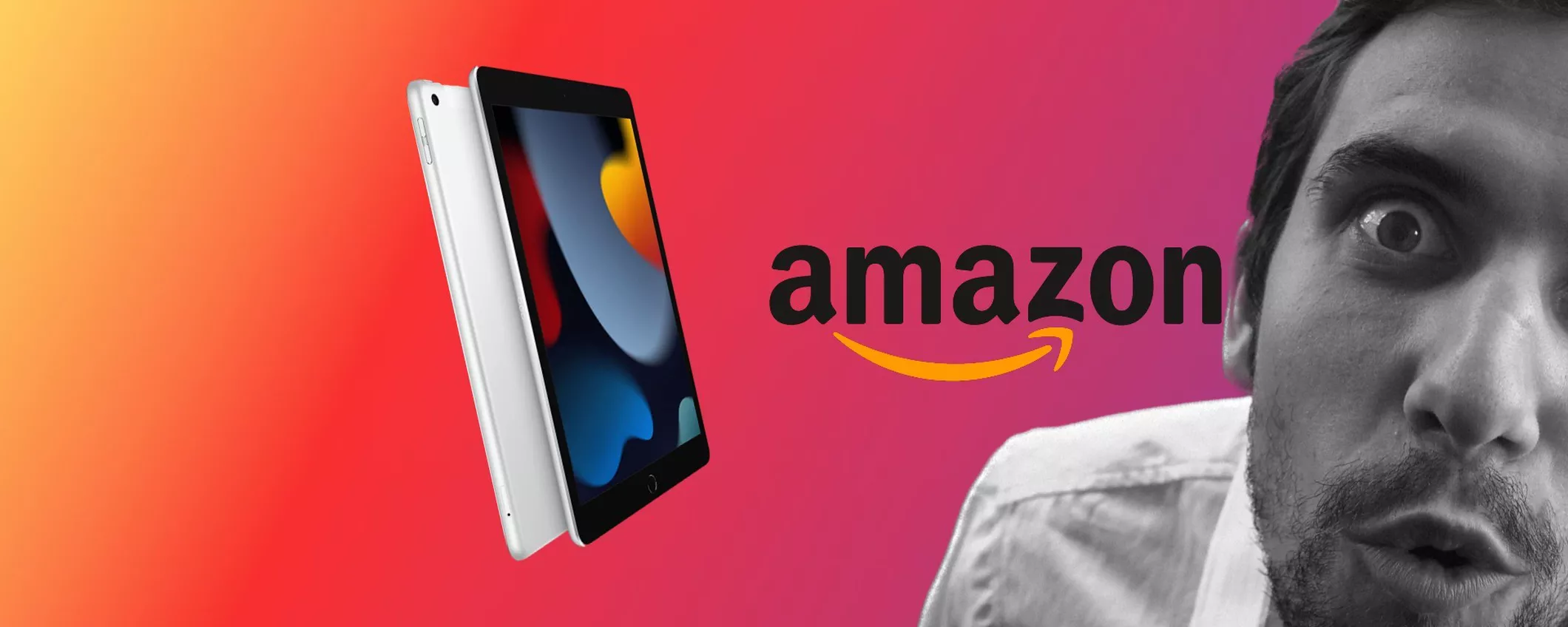 iPad 2021 oggi costa solo 349€: approfitta dello sconto Amazon