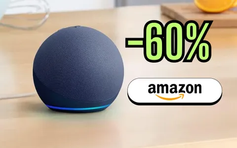 Echo Dot (Alexa) di quinta generazione ad un prezzaccio (-60%)