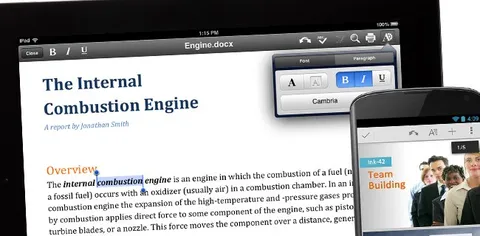 Quickoffice si avvicina a Drive con un update