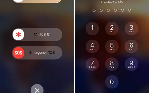 iOS 11 anti-polizia: c'è il trucco per disabilitare il Touch ID