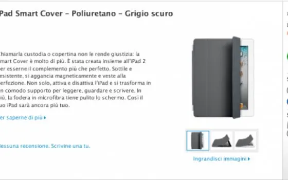 Nuove Smart Cover per l'iPad 2