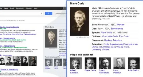 Google Knowledge Graph, il nuovo cervello del Web