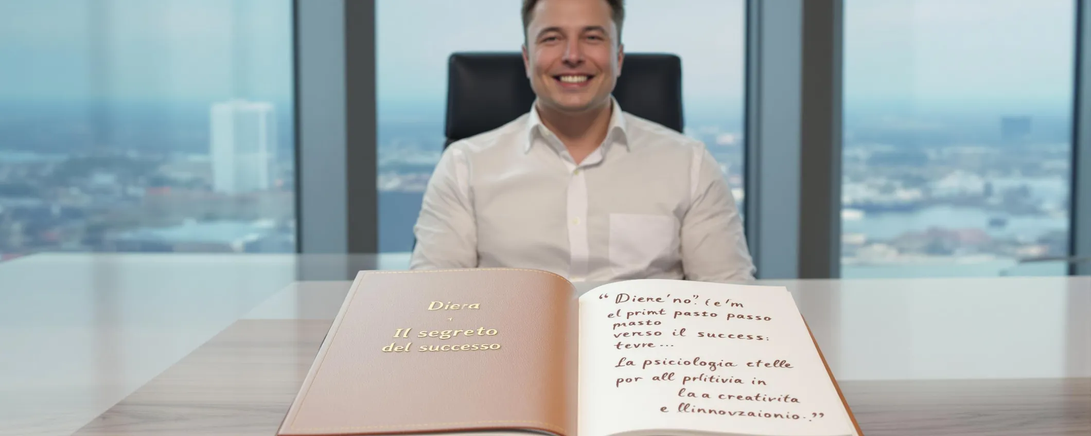 Il segreto del successo di Elon Musk: dire 