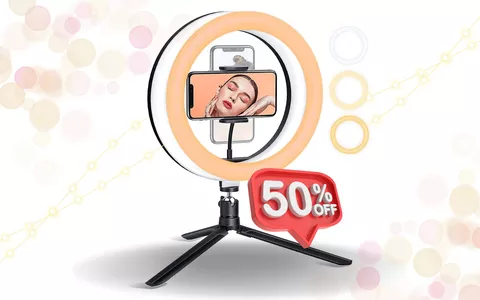 Selfie perfetti con soli 10€: IMPERDIBILE per i tuoi social