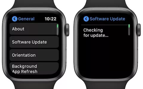 Apple Watch, arrivano gli update Over The Air