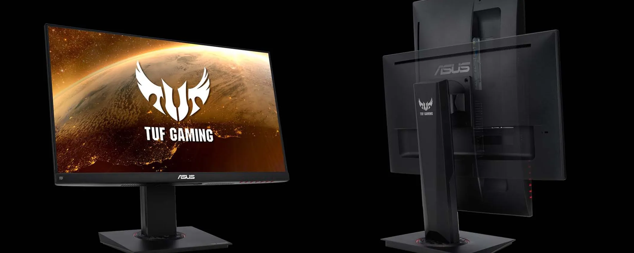 IMMERGITI nei tuoi giochi preferiti con il Monitor da gaming ASUS: oggi è tuo a 100 EURO IN MENO