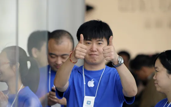 Il successo delle scuse di Tim Cook in Cina