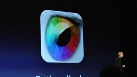 WWDC 2010: iPhone Retina Display