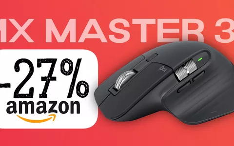 Logitech MX Master 3S: sua maestà il mouse è in OFFERTA a meno di 100€