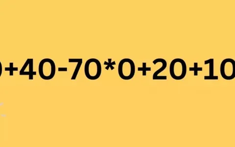 Test del QI, risolvi questo quiz matematico: il 95% lo ha fallito