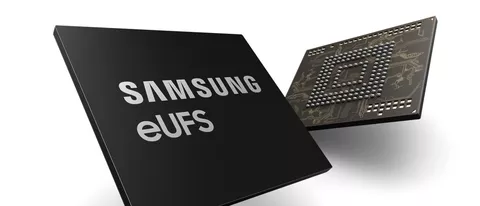 Samsung svela una memoria flash per l'automotive