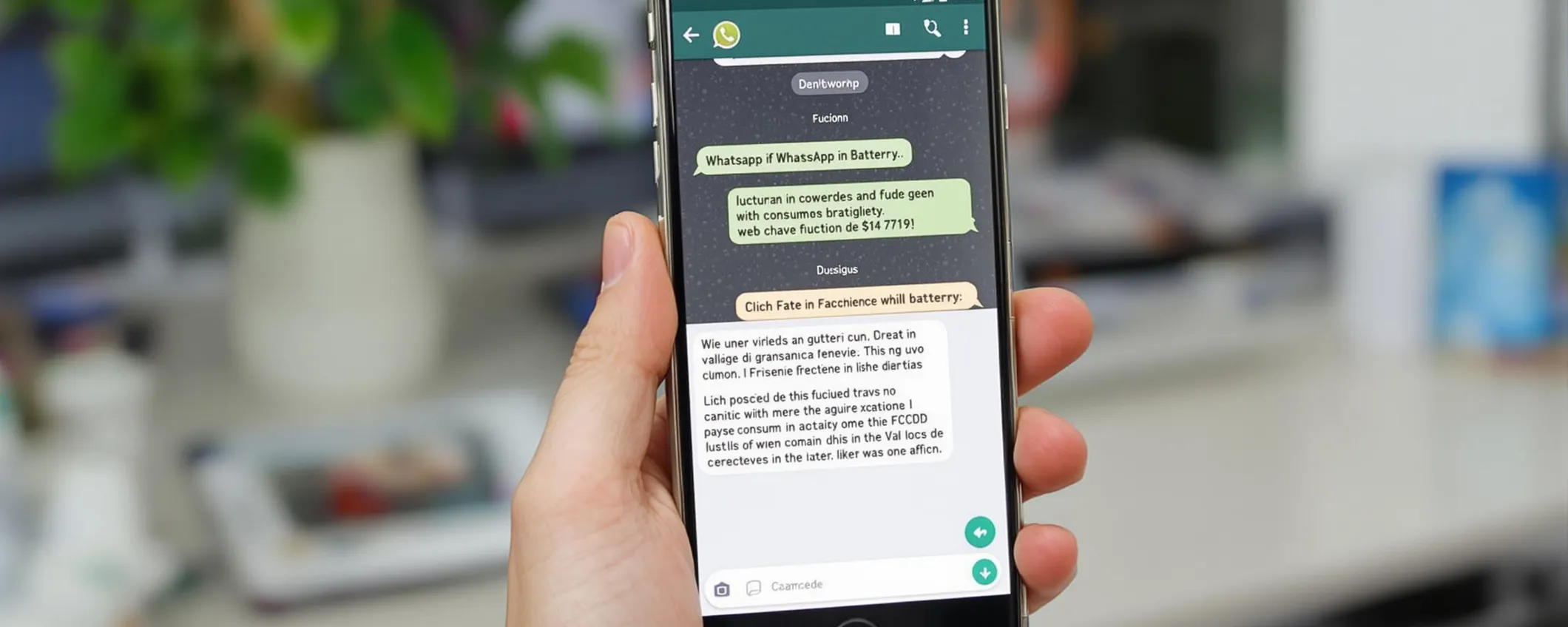 WhatsApp introduce una funzione per ridurre il consumo di batteria