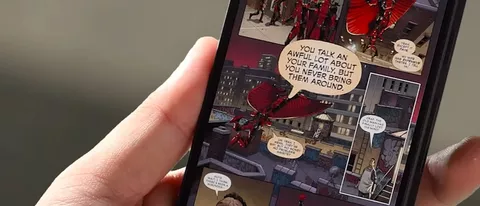 Google Play Libri migliora la lettura dei fumetti