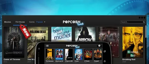 Popcorn Time per Android, ma non su Google Play