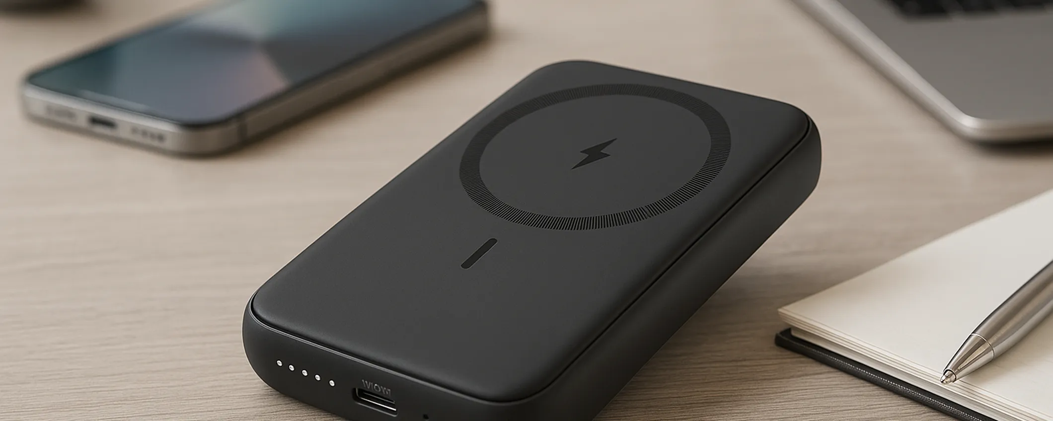 Ricarica rapida e sicura con il Power Bank Magnetico Anker scontatissimo al -30%