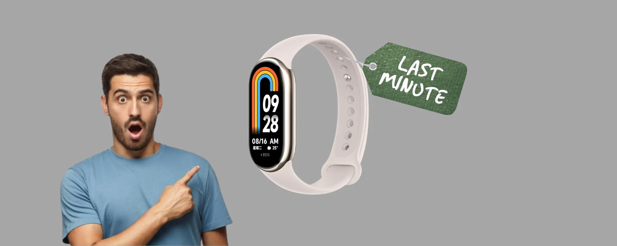 Xiaomi Smart Band 9 in maxi offerta: oggi su Amazon la paghi solo 30€