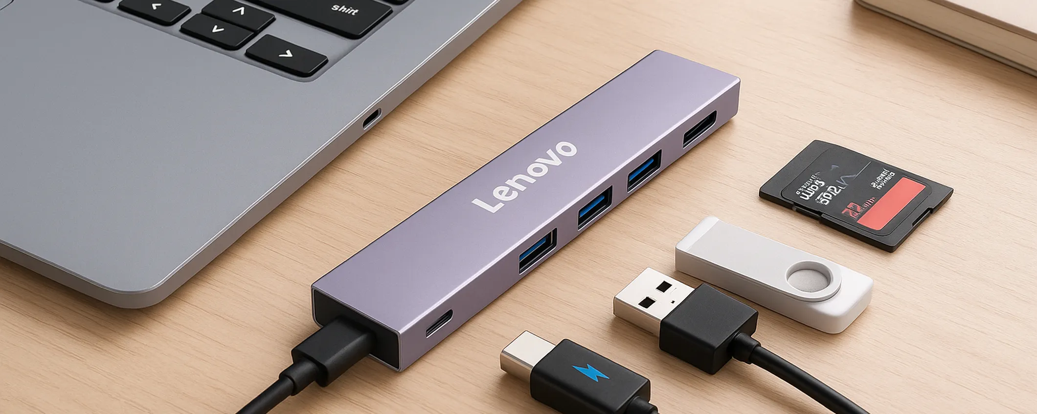 Un hub completo a meno di 5 euro: la soluzione smart per il tuo MacBook