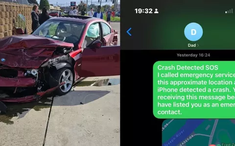 Crash Detection di iPhone colpisce ancora: un ruolo cruciale negli incidenti