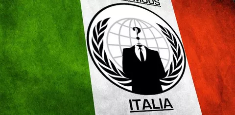 Anonymous ballano il Tango Down sulla Lega Nord