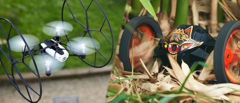 Parrot, ecco Rolling Spider e Jumping Sumo