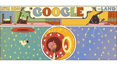 Winsor McCay e Little Nemo celebrati con un doodle