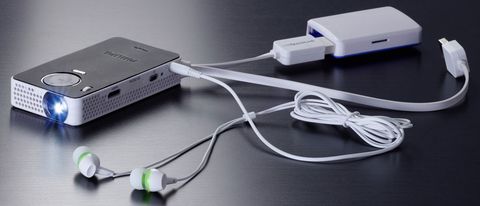 Philips PicoPix PPX 4350 Wireless è tascabile
