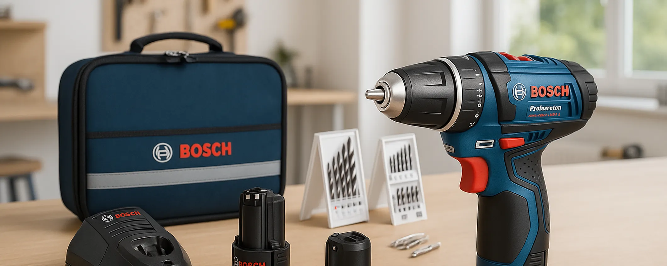 Bosch GSR 12V-15 in offerta: il trapano avvitatore da comprare per il Prime Day