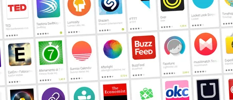 Le migliori app Android del 2014, secondo Google