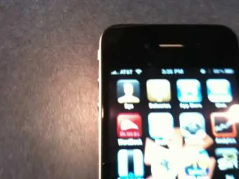 iPhone 4 Reception Issue with Holding the Phone