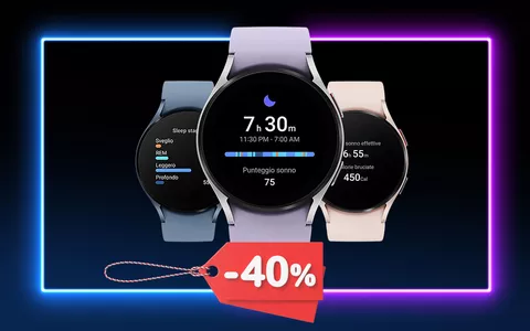 CROLLA DI 100€ il prezzo per Samsung Galaxy Watch5: approfittane subito!