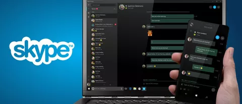 Skype Preview per Windows 10 invia SMS dal PC