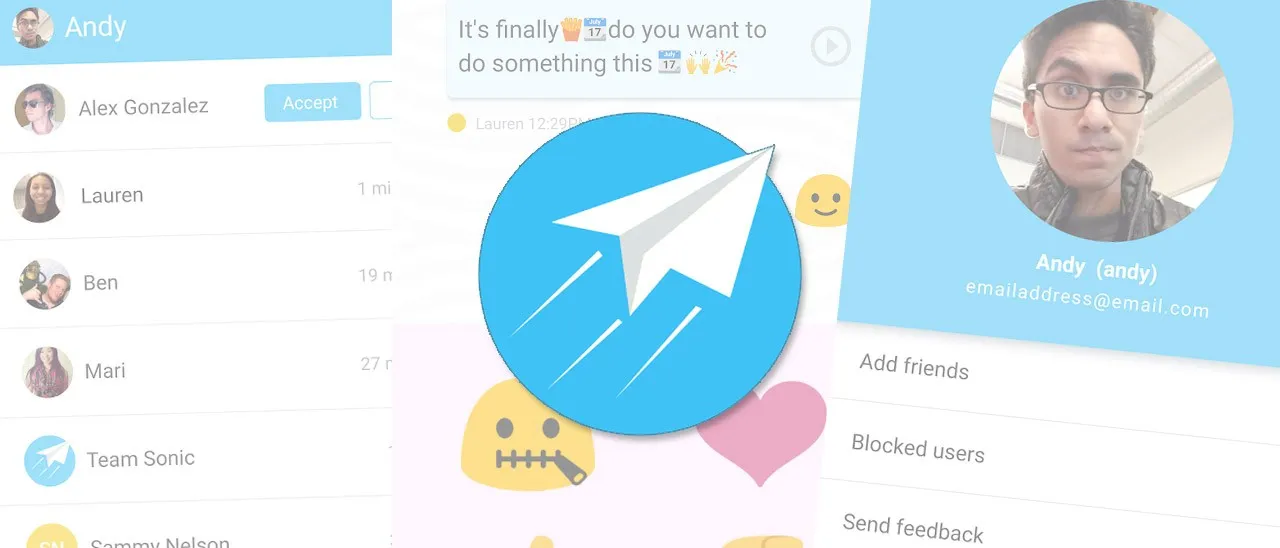 Supersonic Fun Voice Messenger, dal team Area 120