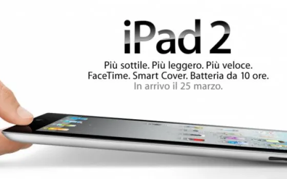 iPad 2: non ci saranno ritardi in Europa