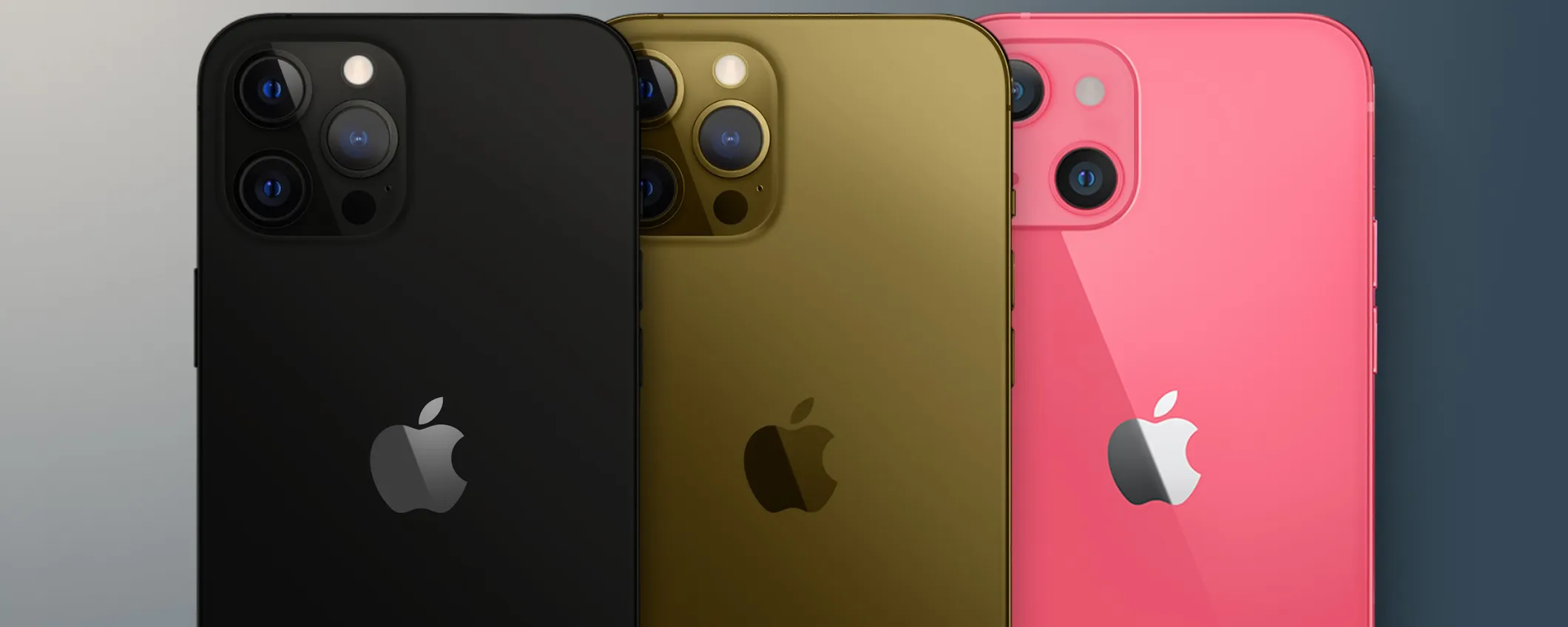 iPhone 13: meno tagli di memoria ma nuovi colori Nero, Bronzo e Rosa