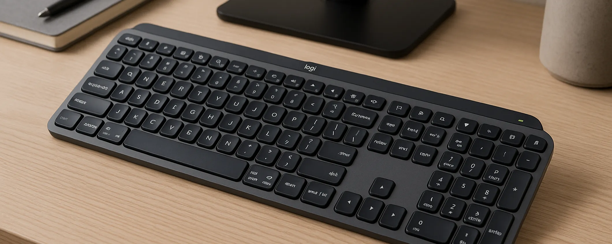Logitech MX Keys S in offerta: comfort premium e versatilità a prezzo ribassato