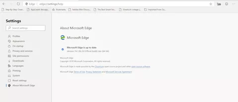 Nuovo Microsoft Edge, prime impressioni