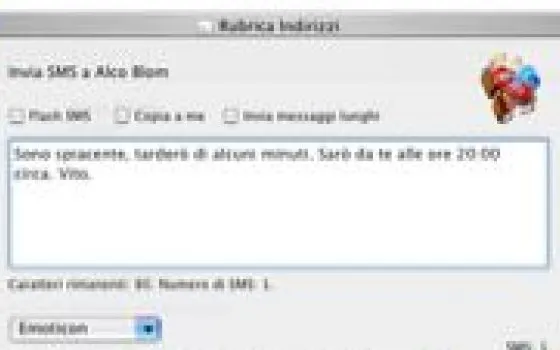 SMS on Mac