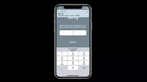 Inserimento automatico codici iPhone: stretta di Apple sul Phishing