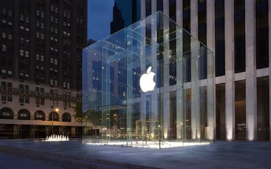 Apple Store sulla Fifth Avenue: un brevetto per la struttura in vetro