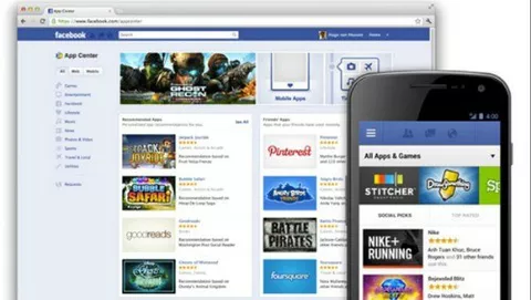 Facebook App Center al via anche per iOS e Android