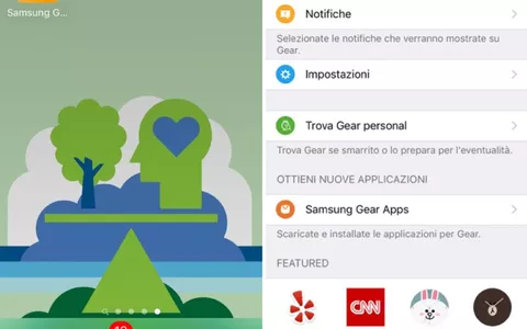 Samsung Gear S2, spunta l'app per iPhone
