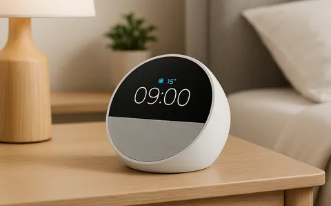Rendi casa sempre più smart con l'Echo Spot di Amazon a soli 69€