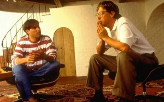 Steve Jobs e la lettera di Bill Gates accanto al letto