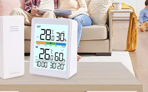 Termometro igrometro OFFERTA ASSURDA: monitori la temperatura e l'umidità di casa