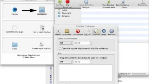 ClamXav, l'antivirus per Mac si aggiorna alla versione 2.0.5