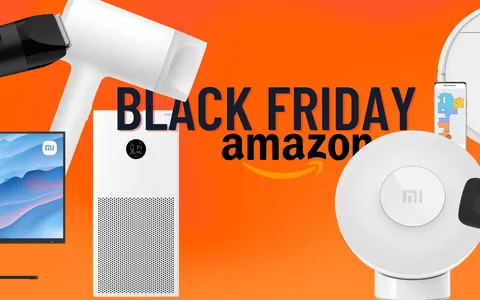 Black Friday Amazon Xiaomi: tutti gli affari da non perdere