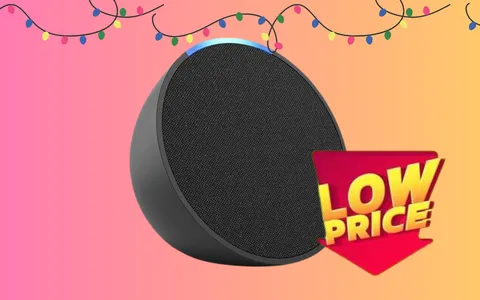 Ultimo modello di Echo Pop a soli 19€: lo sconto schock è del -64%